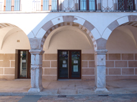Entrada Aula de Badajoz